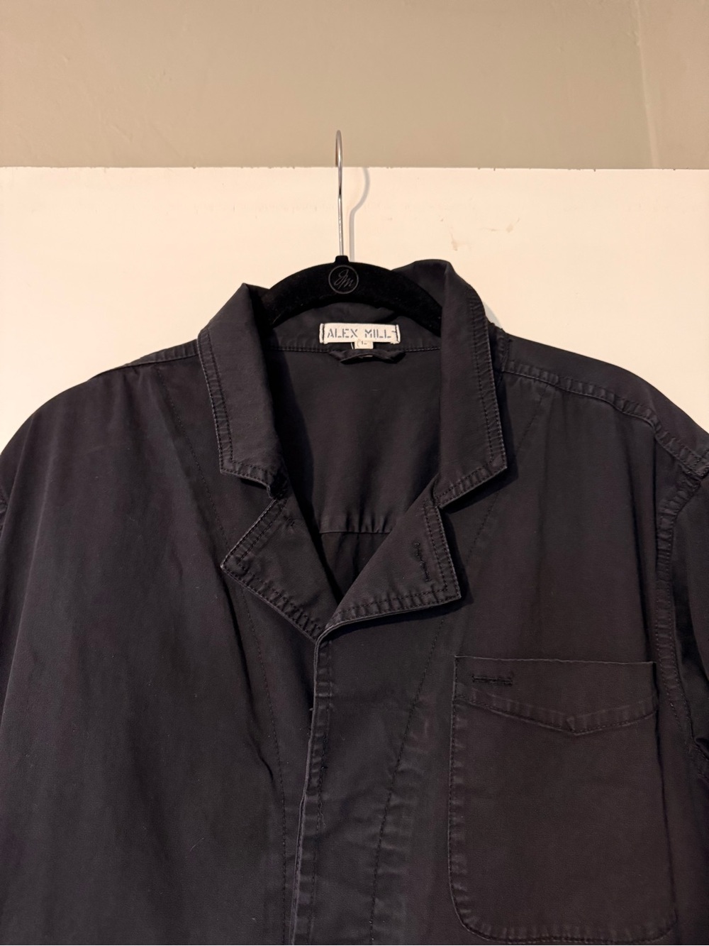 Alex Mill Men’s Black Utility coverall